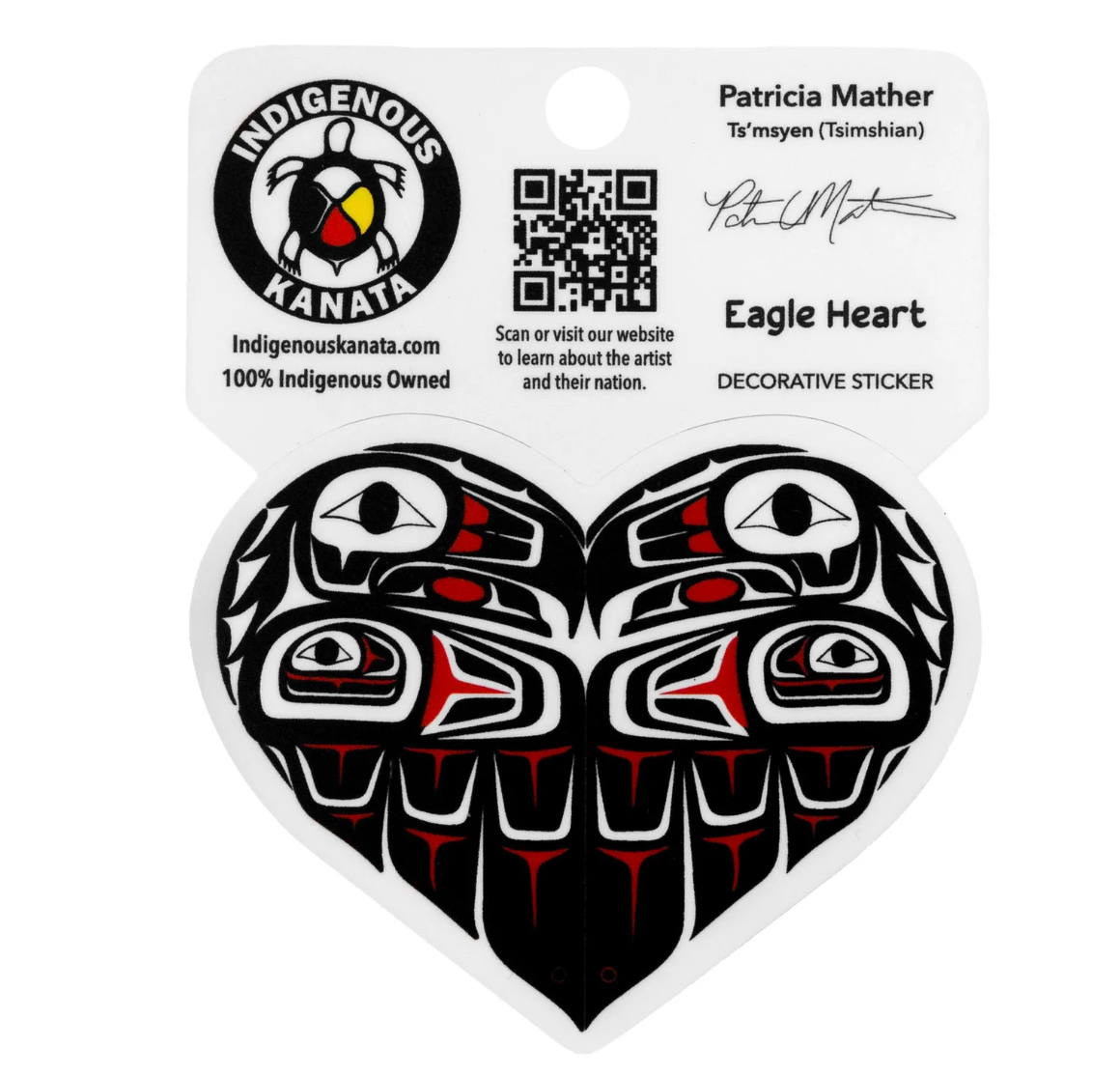 Sticker - Eagle Heart