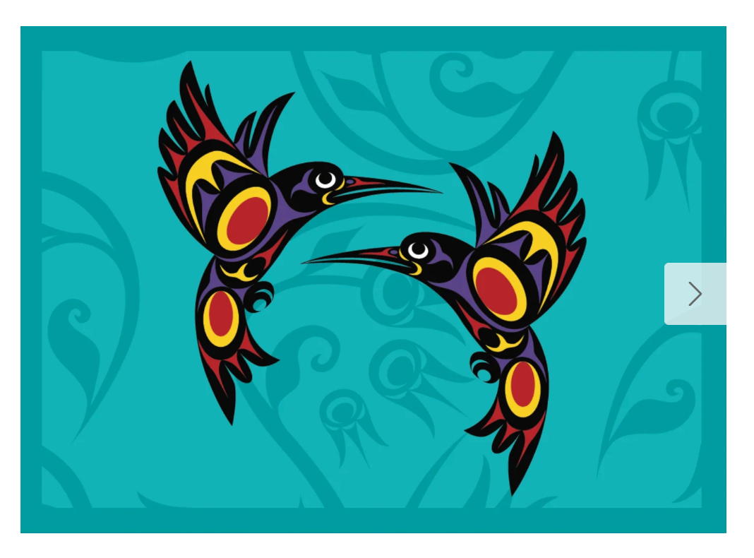 Card - Hummingbird Tranquility - 5x7