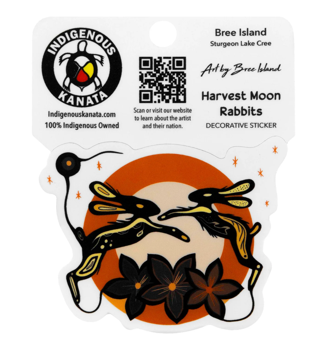 Sticker - Harvest Moon Rabbits