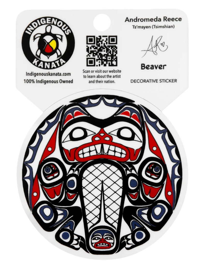 Sticker - Beaver