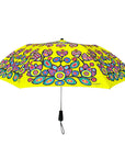 Umbrella - Floral on Yellow