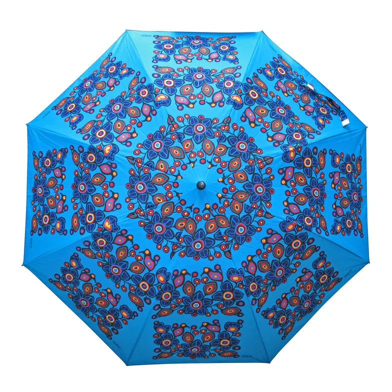 Umbrella - Flowers and Birds