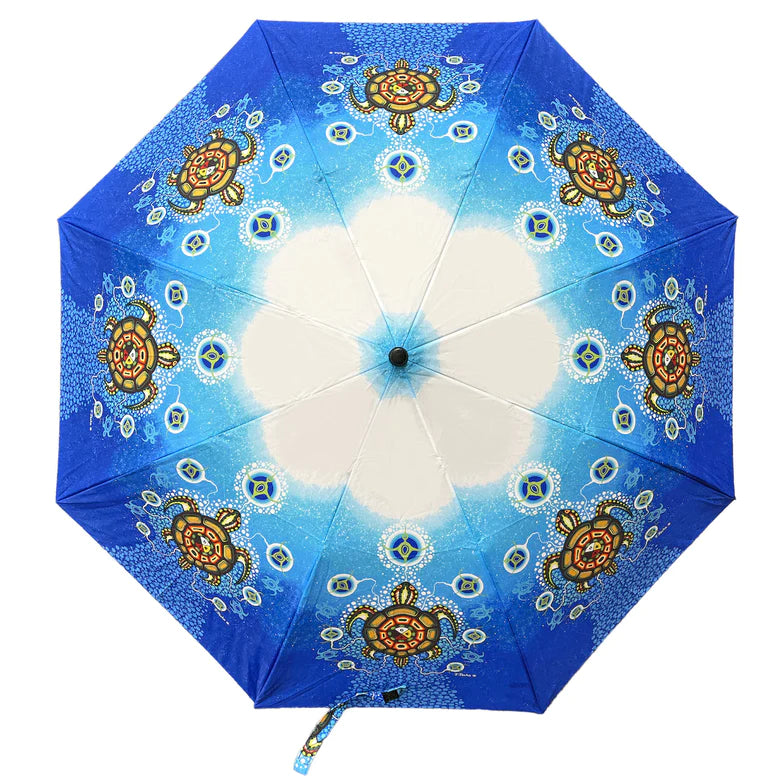 Umbrella - Medicine Turtle – Wickaninnish Gallery
