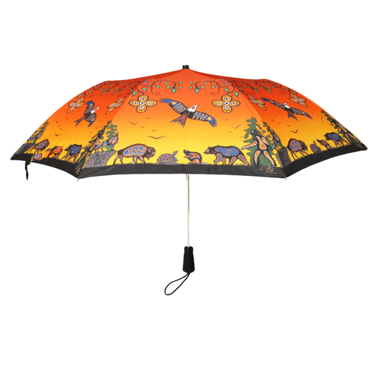 Umbrella - Cody Houle - Seven Grandfather Teachings