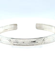 Bracelet - Sterling Silver - 1/4" - Orca