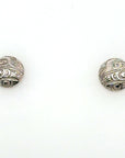 Earrings - Sterling Silver - Stud - Hummingbird - Micro - 8mm