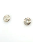 Earrings - Sterling Silver - Stud - Wolf - Micro - 8mm
