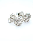 Earrings - Sterling Silver - Stud - Eagle - Micro - 8mm