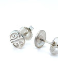 Earrings - Sterling Silver - Stud - Eagle - Micro - 8mm