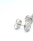 Earrings - Sterling Silver - Stud - Eagle - Micro - 8mm
