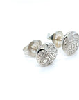Earrings - Sterling Silver - Stud - Hummingbird - Micro - 8mm