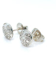 Earrings - Sterling Silver - Stud - Hummingbird - Micro - 8mm