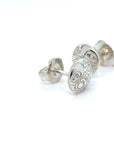 Earrings - Sterling Silver - Stud - Hummingbird - Micro - 8mm