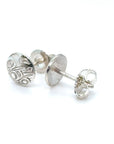 Earrings - Sterling Silver - Stud - Hummingbird - Micro - 8mm
