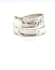 Ring - Sterling Silver - Wrap - Eagle