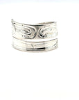 Ring - Sterling Silver - Wrap - Eagle