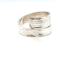 Ring - Sterling Silver - Wrap - Eagle