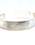 Bracelet - Sterling Silver - 1/2" - Hummingbird - Longer Length