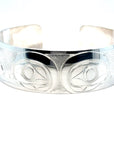 Bracelet - Sterling Silver - 3/4" - Hummingbird - Longer Length