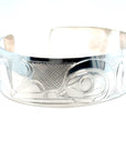 Bracelet - Sterling Silver - 3/4" - Hummingbird - Longer Length