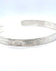 Bracelet - Sterling Silver - 1/4" - Orca - Longer Length