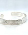 Bracelet - Sterling Silver - 3/8" - Hummingbird - Shorter Length