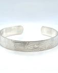 Bracelet - Sterling Silver - 3/8" - Hummingbird - Shorter Length