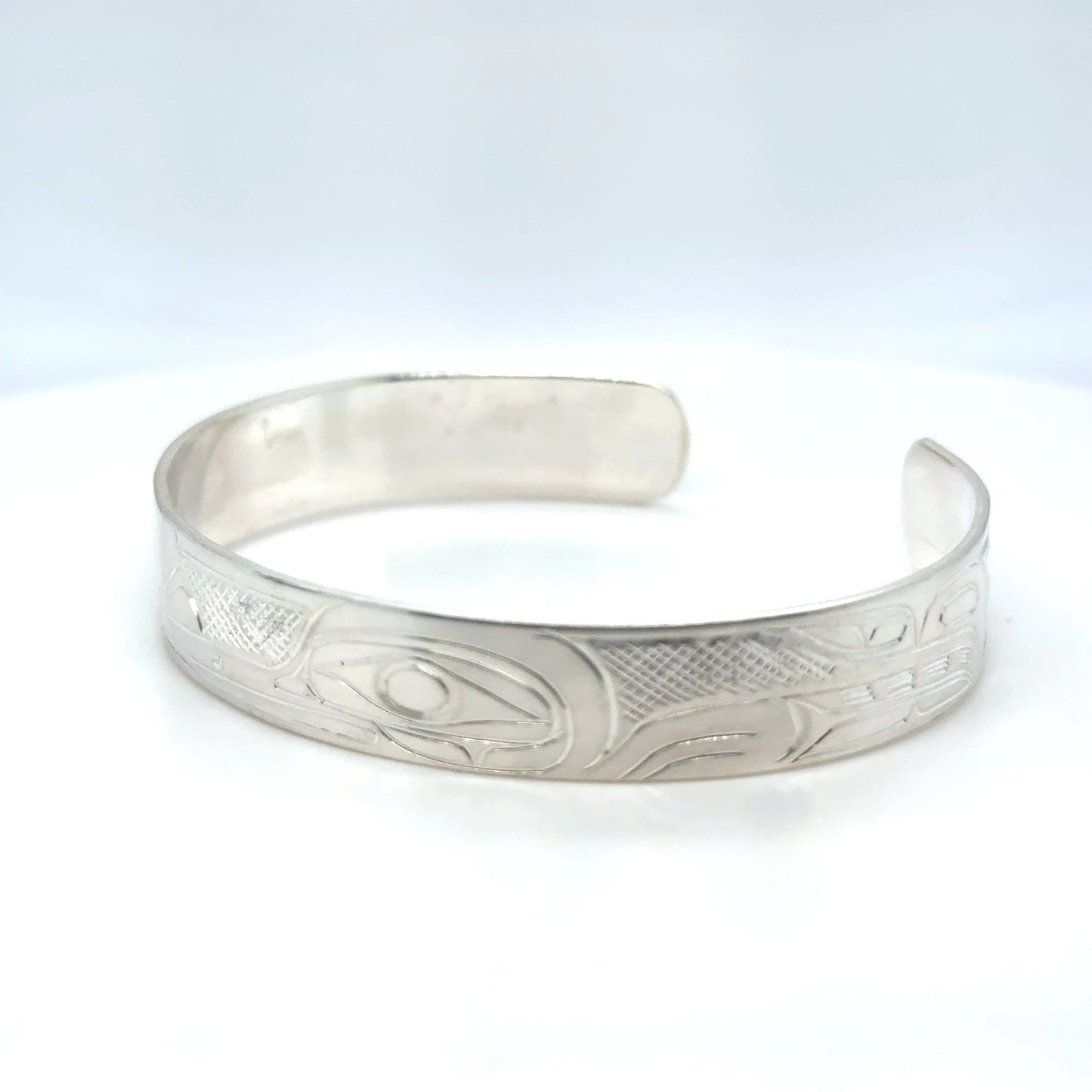 Bracelet - Sterling Silver - 3/8" - Hummingbird - Shorter Length