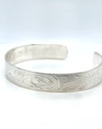 Bracelet - Sterling Silver - 3/8" - Hummingbird - Shorter Length