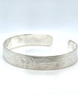 Bracelet - Sterling Silver - 3/8" - Eagle - Shorter Length