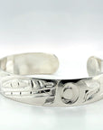 Bracelet - Sterling Silver - 1/2" - Orca