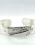 Bracelet - Sterling Silver - 1/2" - Orca