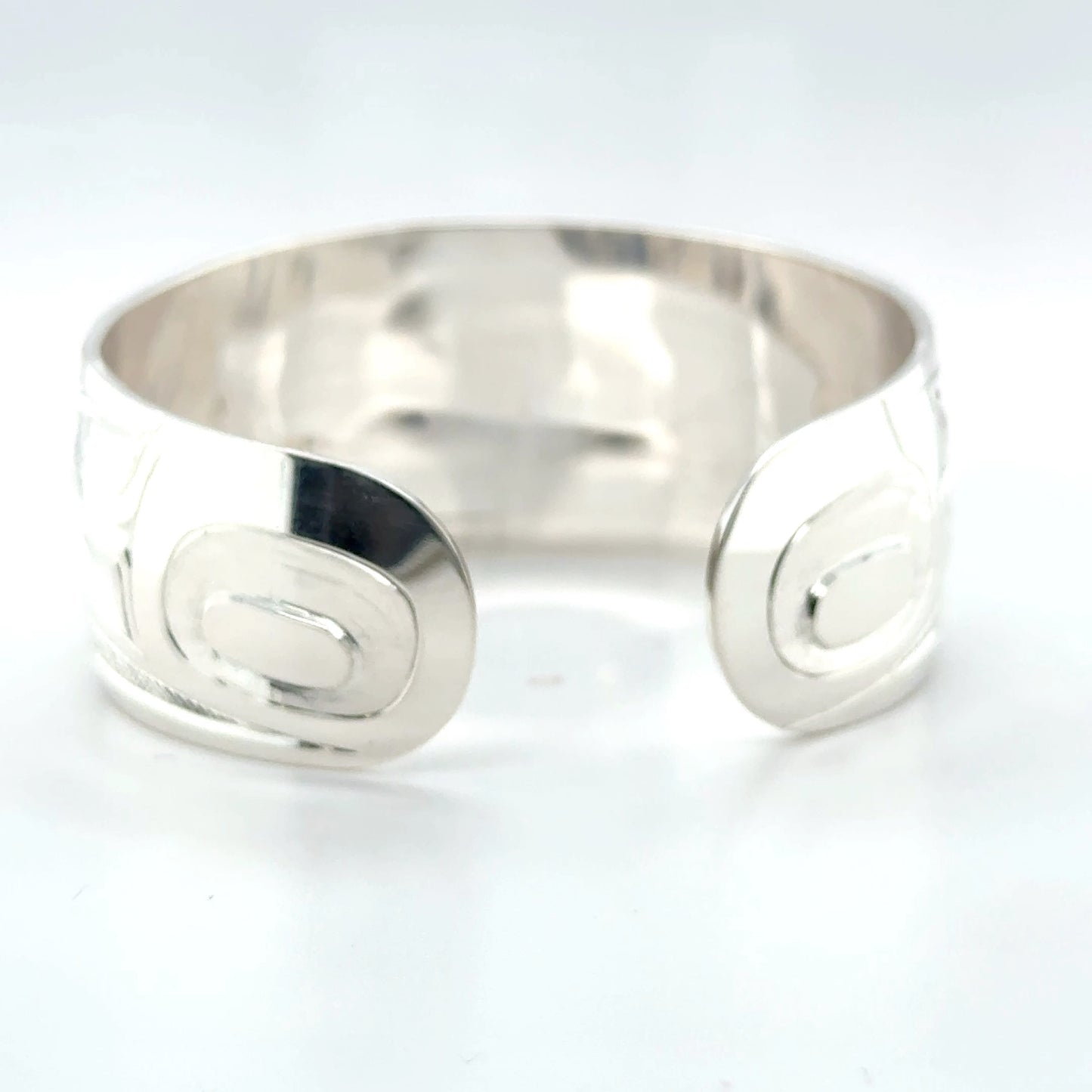 Bracelet - Sterling Silver - 1" - Eagle