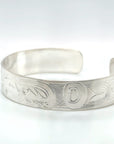 Bracelet - Sterling Silver - 1/2" - Raven