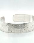Bracelet - Sterling Silver - 1/2" - Eagle