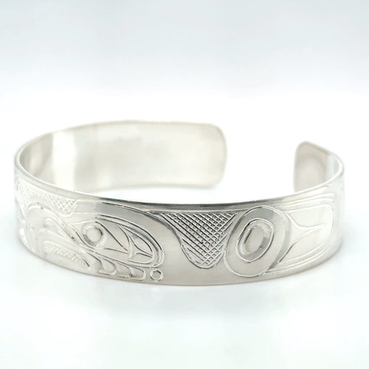 Bracelet - Sterling Silver - 1/2" - Eagle