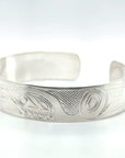 Bracelet - Sterling Silver - 1/2" - Eagle
