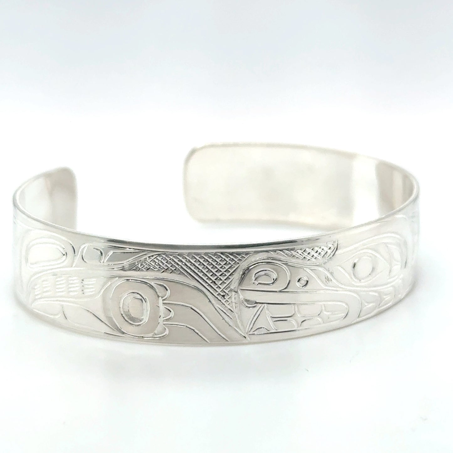 Bracelet - Sterling Silver - 1/2" - Bear