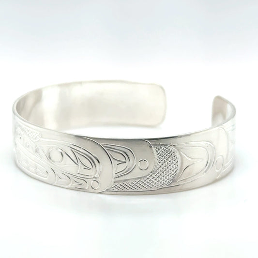 Bracelet - Sterling Silver - 1/2" - Bear