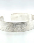 Bracelet - Sterling Silver - 1/2" - Salmon & Bear