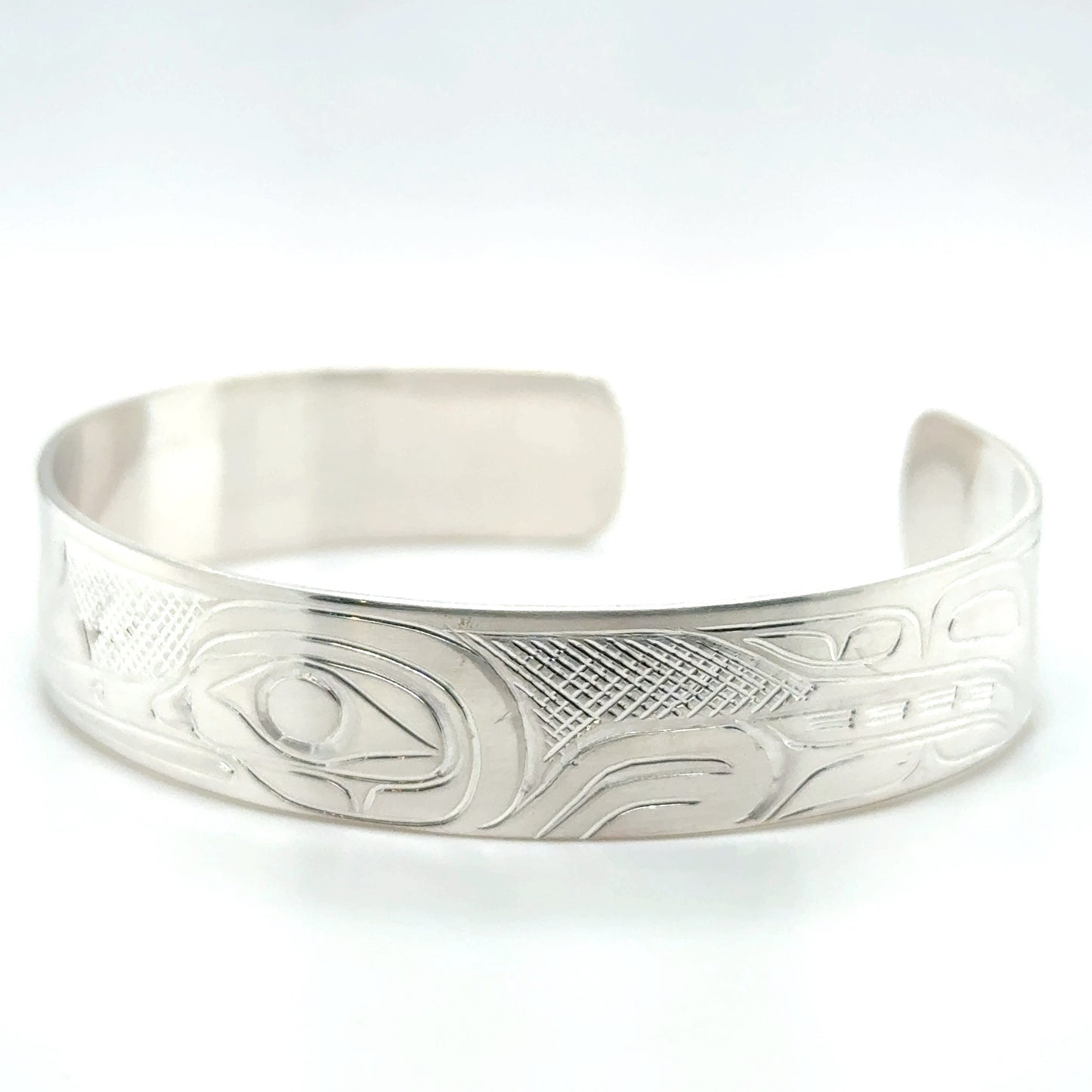 Bracelet - Sterling Silver - 1/2" - Hummingbird
