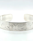 Bracelet - Sterling Silver - 1/2" - Hummingbirds