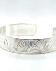 Bracelet - Sterling Silver - 1/2" - Hummingbirds