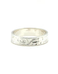 Ring - Sterling Silver - 3/16" - Hummingbird - Size 9