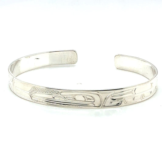 Bracelet - Sterling Silver - 1/4" - Hummingbird