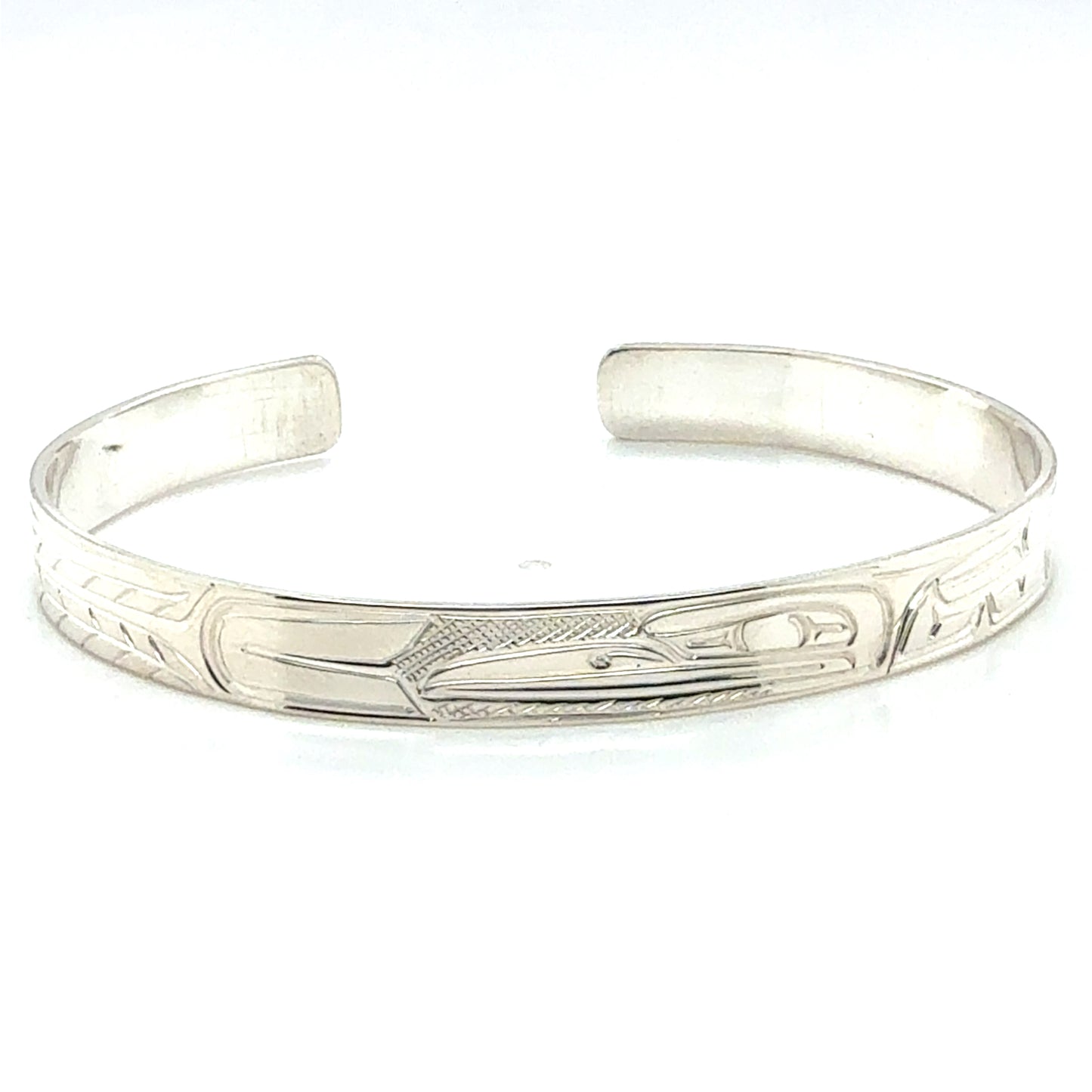 Bracelet - Sterling Silver - 1/4" - Hummingbird