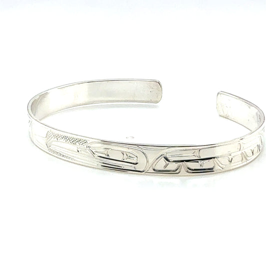 Bracelet - Sterling Silver - 1/4" - Hummingbird