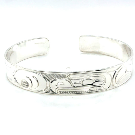 Bracelet - Sterling Silver - 3/8" - Eagle