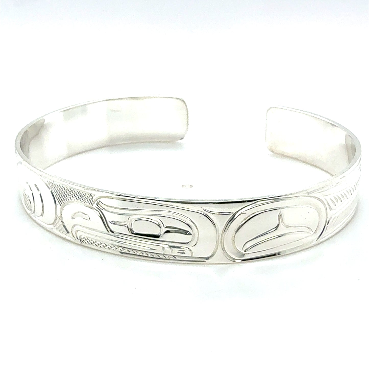 Bracelet - Sterling Silver - 3/8" - Eagle