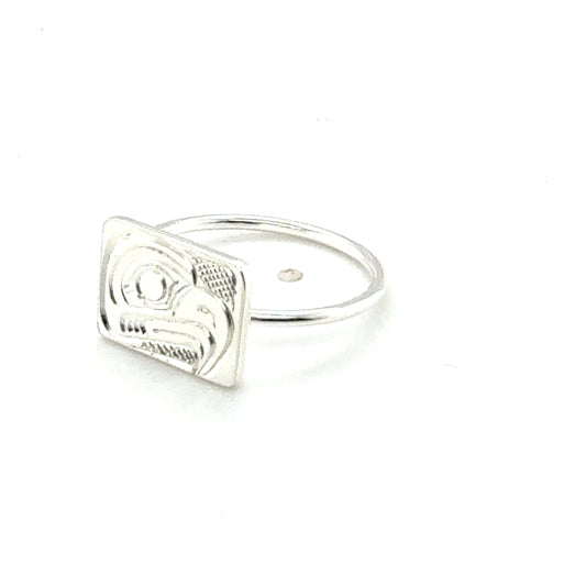 Ring - Sterling Silver - Wire - Eagle